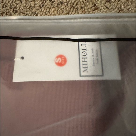 Women’s long sleeve cowl neck casual loose oversized knit pullover sweater dress - Picture 4 of 4